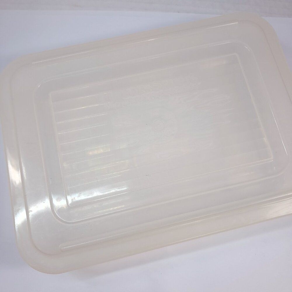 Sterilite Flavor Savers Food Storage Container‎ 2.5 cup Microwave clear Vintage